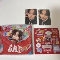 リク nct wish トレカ CD セット - メルカリ
