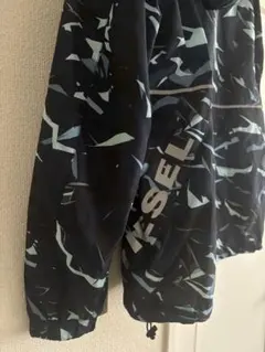DIESEL 迷彩柄 ナイロンジャケット