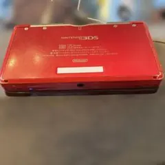○*ン様 任天堂　3DS レッド