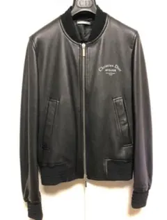 2025年最新】Dior Homme メンズ レザージャケット・ライダースの人気