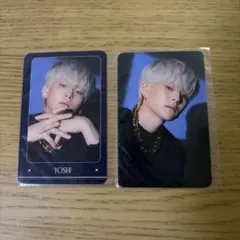 TREASURE ナイトガーデン ヨシ トレカ