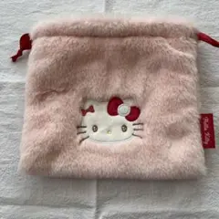 サンリオ 当りくじ ハローキティー ⑧巾着 一番くじ