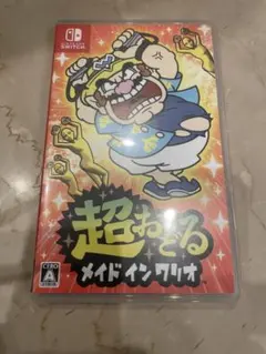 超おどる メイド イン ワリオ