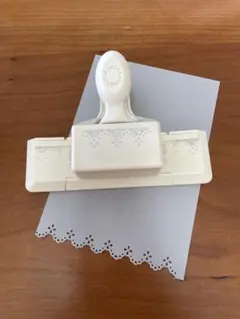マーサスチュワート　ビッグパンチセット　レース　ボーダー　フレーム　ガーデン マーサスチュワート ビッグパンチセット レース ボーダー フレーム