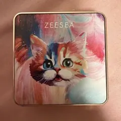 ZEESEA アニマルアイシャドウ 4シェード C02のサムネイル