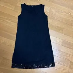 インディヴィ トップス レディース ブラック 38