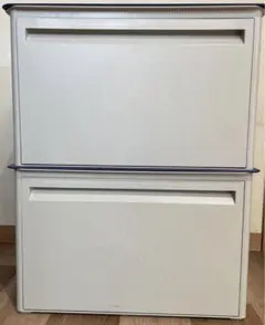 11.29 Tupperware マルチオーガナイザー　ワイド　2個