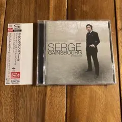 SERGE GAINSBOURG INITIALS SG CD