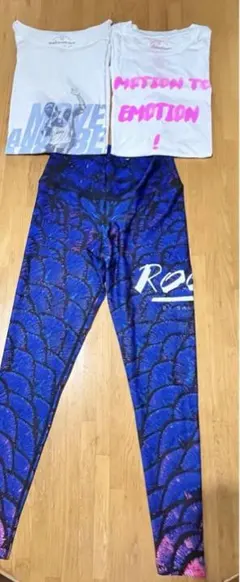 サルセーション 3着 Tシャツ パンツ セット