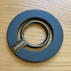 Anker マグネット式スマホリング ブラック MagSafe対応 アンカー