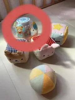 シノ様　球体おもちゃ