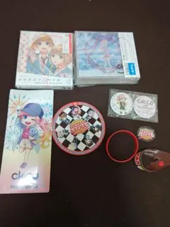 CHiCO with HoneyWorks 缶バッジ キーホルダー 大量 - メルカリ