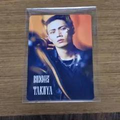 EBiDAN YES東京 BUDDiiS TAKUYA トレカ