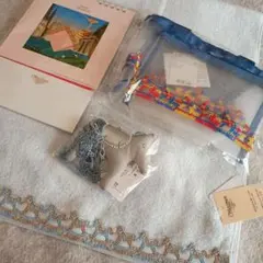 2026年近沢レース福袋 フェイスタオル　トート　ポーチ　チャーム　カレンダー