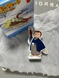 マクドナルド ハッピーセット おさるのジョージ シークレット