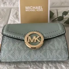 ●未使用MK【マイケルコース●キーケース】直営店購入品●MICHAEL KORS