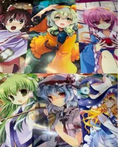 FGO 最終再臨展 編成画面風カード EXTRA2 サクラファイブ まとめ売り