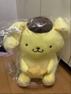 ポムポムプリン ぬいぐるみ
