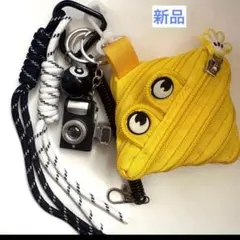 新品　じゃらじゃらキーホルダー　バッグチャーム　キーチャーム　パラコード　韓国風