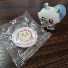 ちいかわ くら寿司 コラボ 缶バッジ＆モモンガガチャ