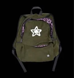 starteam コーデュロイリュック　オリーブ