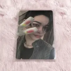 ENHYPEN ニキ 一直娯 yizhiyu 5.0 yzy トレカ