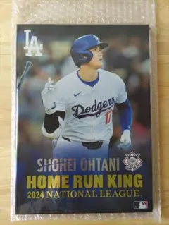 大谷翔平 MLB史上初50-50達成！プレミアムフレームポストカードセット