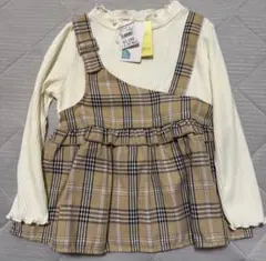 新品未開封　キッズ　トップス　100cm 長袖