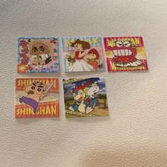 クレヨンしんちゃん　チョコビ シール