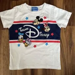ディズニーTeam Disney Tシャツ 100サイズ