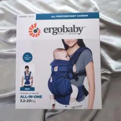 エルゴベビー OMNI360 クールエア 美品 ミッドナイトブルー
