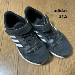アディダス スニーカー 21.5 ブラック