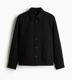 H&M レギュラーフィット コットンツイルオーバーシャツ
