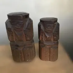 2026年最新】恵比寿 大黒 木彫の人気アイテム - メルカリ