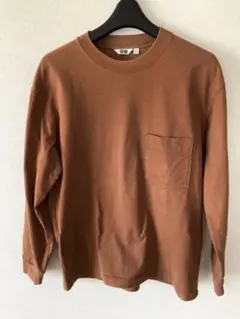 ユニクロU 長袖クルーネックTシャツ　 Mサイズ