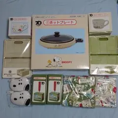 スヌーピー　サンリオくじ　11個セット