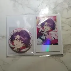 渡会雲雀 誕生日グッズ2024 缶バッジ＆チェキセット