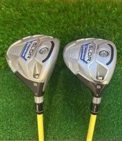 TaylorMade SLDR フェアウェイウッド ユーティリティ3本セット - メルカリ