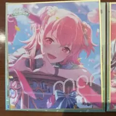 プロセカ ミニ色紙コレクション 第46弾B 桃井愛莉