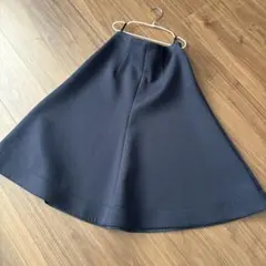 ジャスグリッティー ロング スカート フレア Aライン スカートサイズ１ネイビー