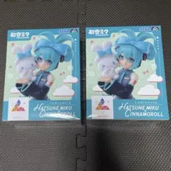 初音ミク×シナモロール Luminasta フィギュア 2種セット - メルカリ