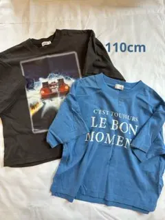 LOWRYSFARM ペアマノン 110cmTシャツ2枚セット