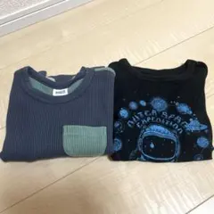 ロングTシャツ♫ GAP とブリーズ⭐︎サイズ110！
