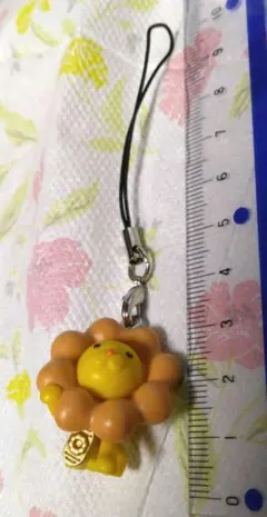 ポン・デ・ライオン ストラップ　ミスド　ミスタードーナツ