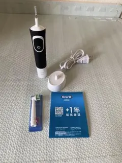ブラウン　Oral-B すみずみクリーン電動歯ブラシ本体　ブラック