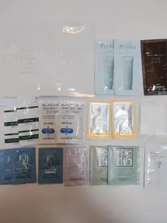 デパコススキンケアサンプル 16個&紅茶2個&コットンセット