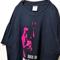 ジャージーズ ロックファミリーフィットネスフェス Tシャツ ブラック黒L古着