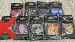 僕のヒーローアカデミア　ラバーコレクション　J賞　9個セット