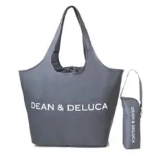 GLOW 8月号 付録　DEAN&DELUCA　レジかごバッグ 保冷ボトルケース