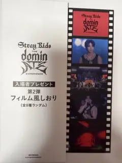 Stray Kids dominATE スキズ映画入場特典　ハン